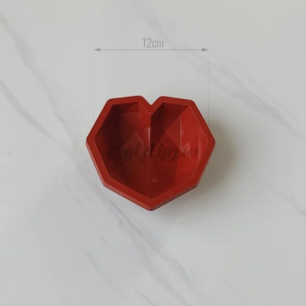 قالب سیلیکونی قلب سورپرایز کوچک 12 سانت سورناپارت - Image 4