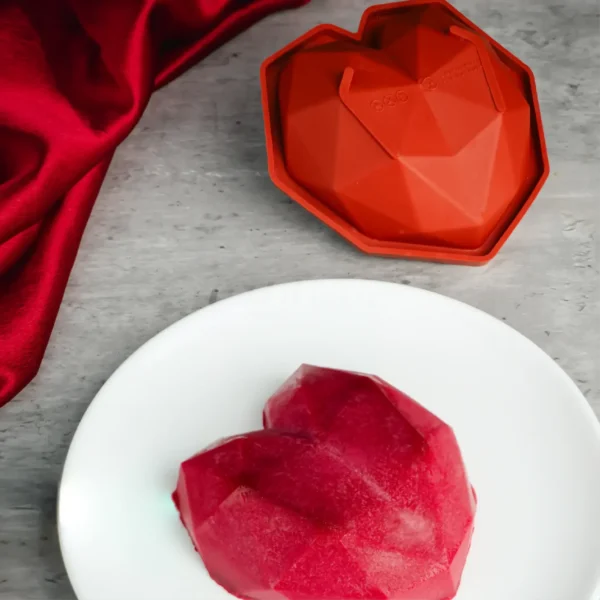 قالب سیلیکونی قلب سورپرایز کوچک 12 سانت سورناپارت - Image 5