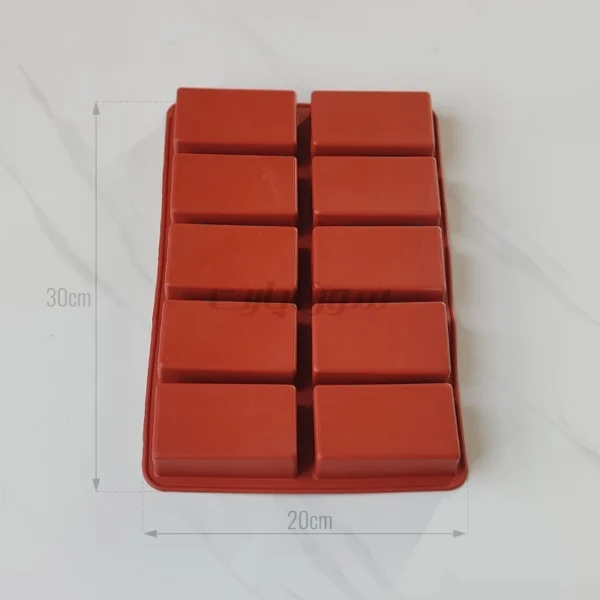 قالب سیلیکونی مکعب مستطیل سورناپارت - Image 3