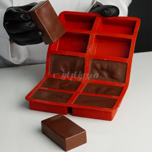 قالب سیلیکونی مکعب مستطیل سورناپارت - Image 5