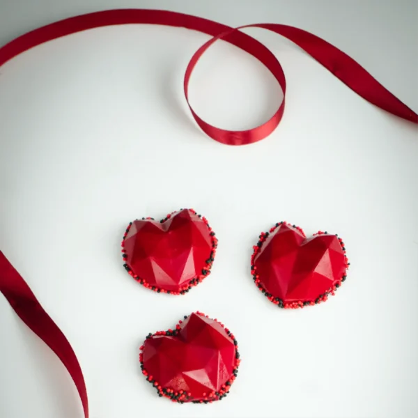 قالب سیلیکونی قلب سورپرایز ۹ عددی سورناپارت - Image 5