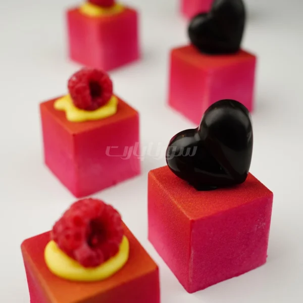 قالب سیلیکونی مکعب مربع ۵ سانتی سورناپارت - Image 9