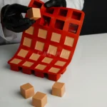 قالب سیلیکونی مکعب مربع ۳ سانتی ۲۴ عددی سورناپارت - Image 3