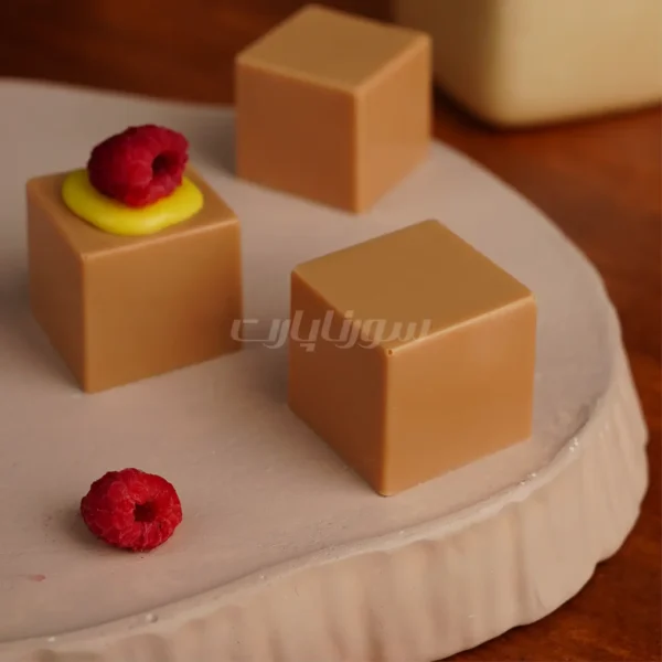 قالب سیلیکونی مکعب مربع ۳ سانتی ۲۴ عددی سورناپارت - تصویر 4