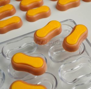 قالب شکلات بیضی حرفه‌ای سورناپارت