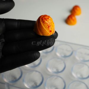 قالب شکلات پلی‌کربنات طرح پیچ سورناپارت 