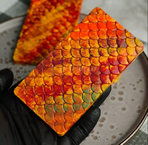 قالب پلی کربنات تبلتی پولکی کد 55 سورناپارت - Image 4