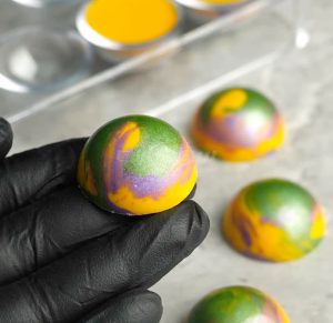 قالب شکلات نیمکره پلیکربنات سورناپارت