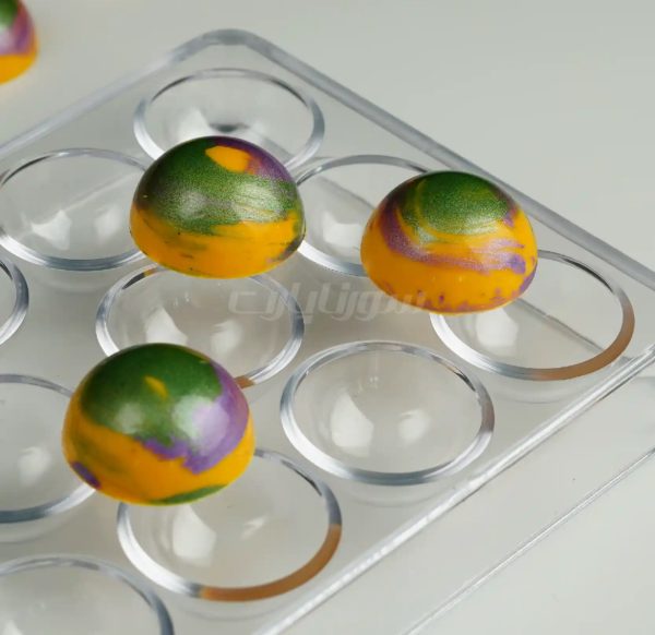 قالب پلی کربنات نیمکره کد 5 سورناپارت - Image 4