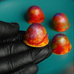 قالب شکلات کوه پلی‌کربنات حرفه‌ای سورناپارت 