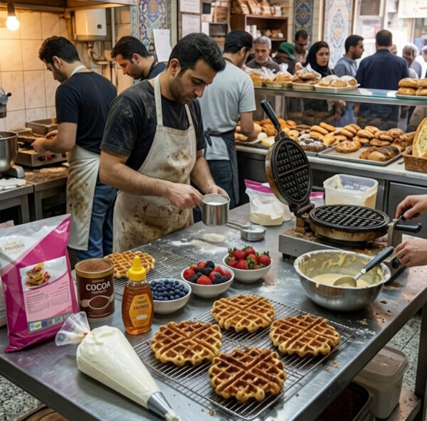 خرید تگرال وافل گلنان پوراتوس