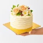 زیر کیکی مقوایی مربع ۲۰ در ۲۰