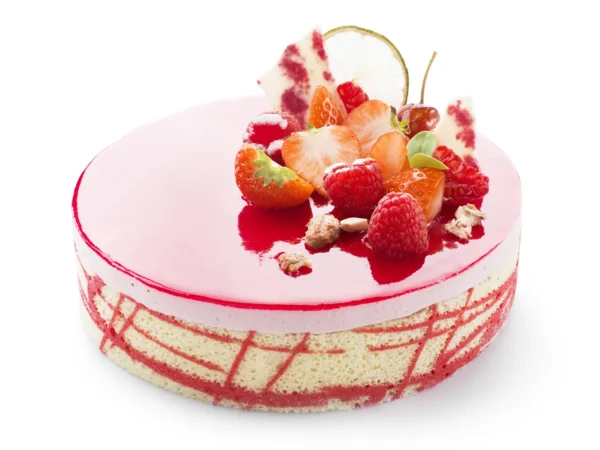 بریلو توت فرنگی گلنان پوراتوس ژله براق کننده قرمز آینه ای