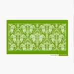 استنسیل اسلیمی لوزی سورناپارت - تصویر 2