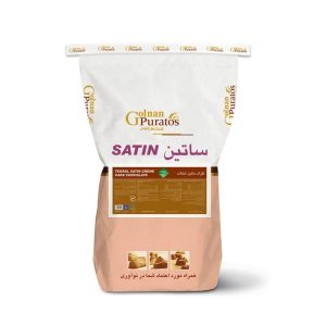تگرال ساتین شکلات گلنان پوراتوس