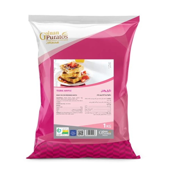 تگرال وافل گلنان پوراتوس - Image 1