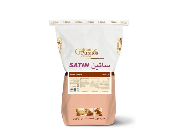 شیفون تگرال شیفون گلنان پوراتوس - Image 1