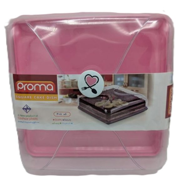 ظرف حمل کیک مربع 29 در ارتفاع 9 - Image 3