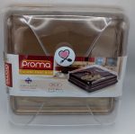 ظرف حمل کیک مربع 29 در ارتفاع 9 - Image 4