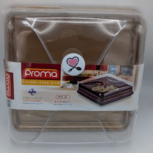 ظرف حمل کیک مربع 29 در ارتفاع 9 - Image 4