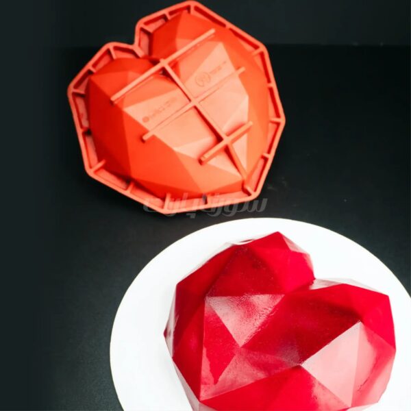 قالب سیلیکونی قلب سورپرایز بزرگ 20 سانت سورناپارت - Image 4