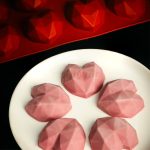 قالب سیلیکونی قلب اوریگامی کوچک 7 سانتی  8 عددی سورنا پارت - Image 3