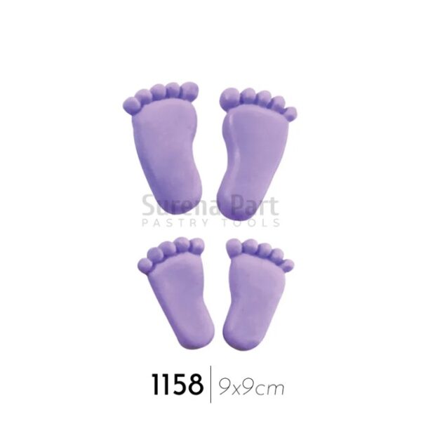 ملد رد پای ۴ عددی سورناپارت - Image 3