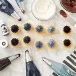 رنگ خوراکی ژله ای مشکی black ویلتون wilton - Image 4