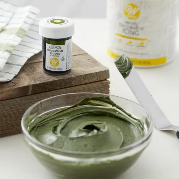 رنگ خوراکی ژله ای سبز سرو کوهی ( JUNIPER GREEN ) ویلتون - Image 3