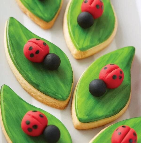 رنگ خوراکی ژله ای سبز برگ (LEAF GREEN) ویلتون - Image 5