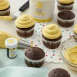 رنگ خوراکی ژله‌ ای زرد کره‌ای (Buttercup Yellow) ویلتون - Image 3