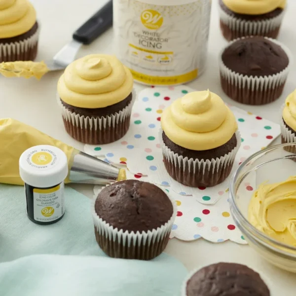 رنگ خوراکی ژله‌ ای زرد کره‌ای (Buttercup Yellow) ویلتون - Image 3