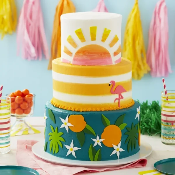 رنگ خوراکی ژله ای هلویی (CREAMY PEACH) ویلتون - Image 5