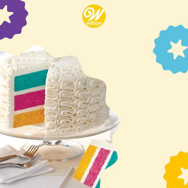 رنگ خوراکی ژله ای زرد لیمویی Lemon Yellow ویلتون - Image 5