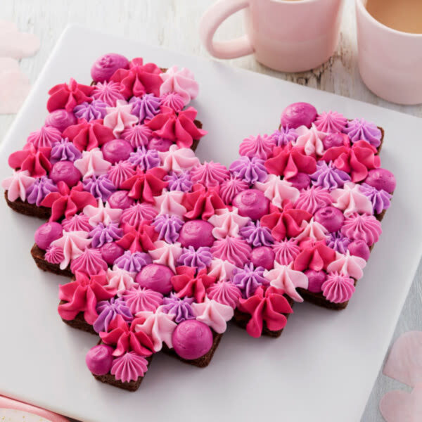 رنگ خوراکی ژله ای صورتی سیر rose ویلتون wilton - Image 6