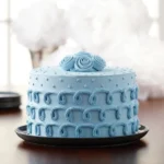 رنگ خوراکی ژله ای آبی دلفینی (DELPHIUM BLUE) ویلتون - Image 4