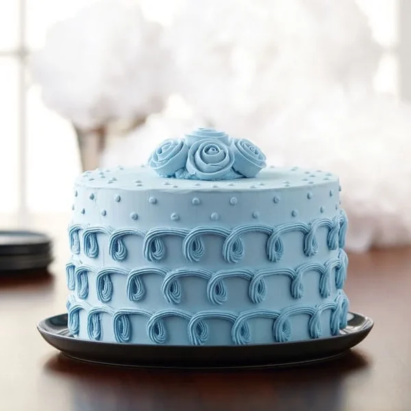 رنگ خوراکی ژله ای آبی دلفینی (DELPHIUM BLUE) ویلتون - Image 4