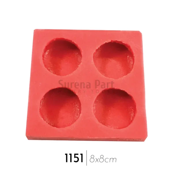 قالب سیلیکونی ماکارون ۴ عددی سورناپارت - Image 3