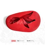 ملد ماهی سه دم 3 بعدی بزرگ سورنا پارت - Image 3