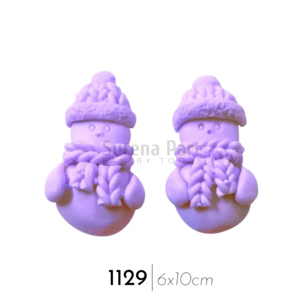 ملد آدم برفی ۲ عددی سورناپارت - Image 4