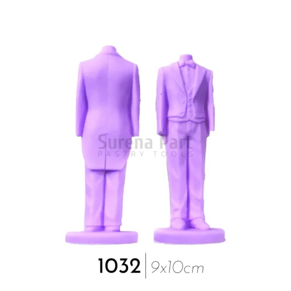 ملد کت شلوار ۳ بعدی سورناپارت - Image 4