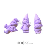 ملد آدمک کارتونی ۳ عددی سورناپارت - Image 3