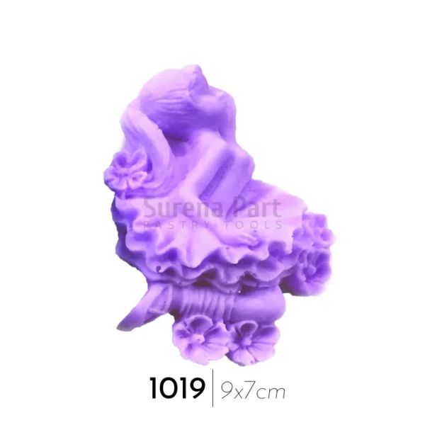 ملد بالرین و گل سورناپارت - Image 3