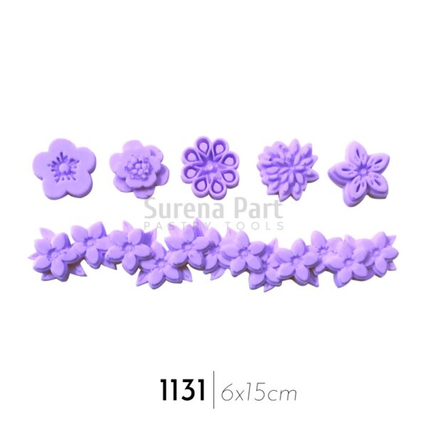 ملد ریسه گل و گل تکی سورناپارت - Image 3