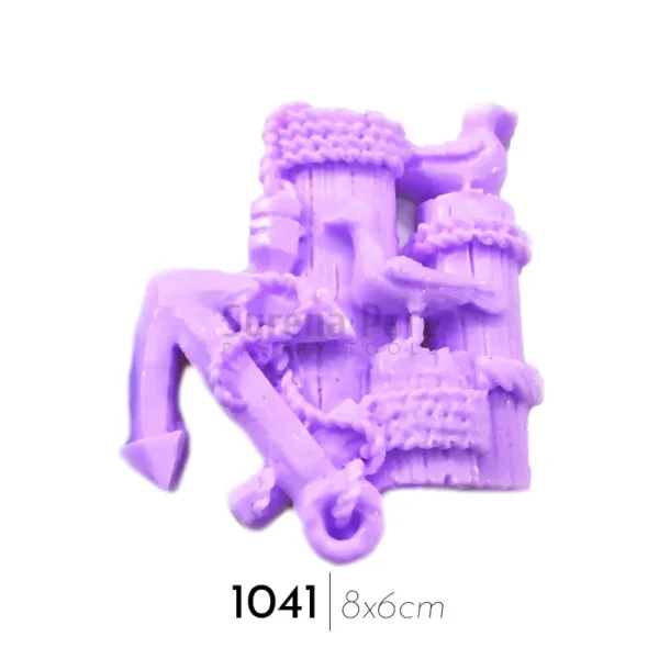 ملد لنگر و مرغ دریایی سورناپارت - Image 3