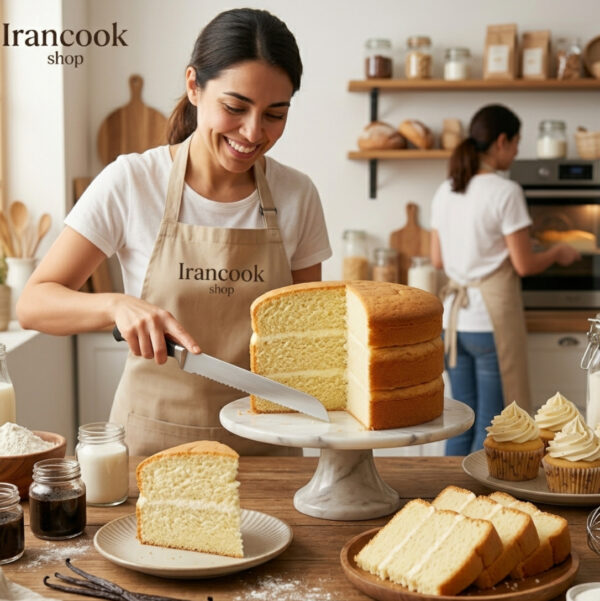 پودر کیک اسفنجی وانیلی دیهیم