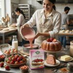 پودر کیک توت فرنگی آردینه دیهیم