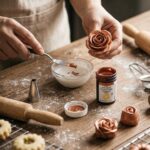 رنگ خوراکی ژله ای مسی ( COPPER ) ویلتون