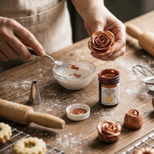 رنگ خوراکی ژله ای مسی ( COPPER ) ویلتون