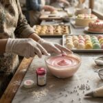 رنگ خوراکی ژله ای صورتی (pink) ویلتون
